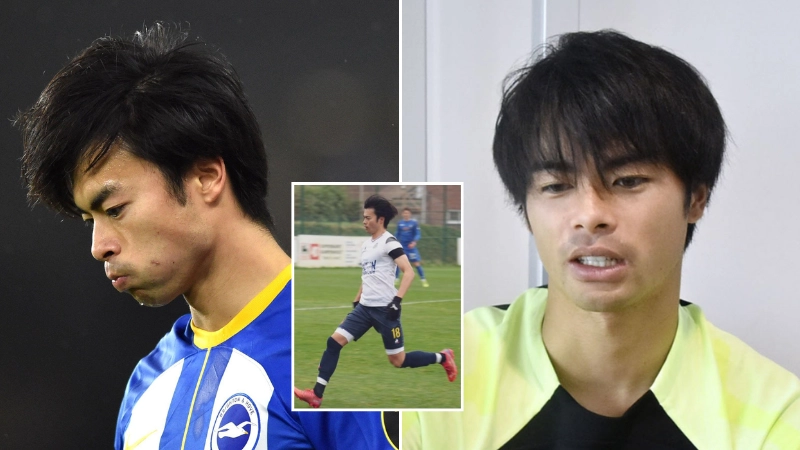 Kaoru Mitoma turned down professional contract at 16 to go to university, his thesis was incredible