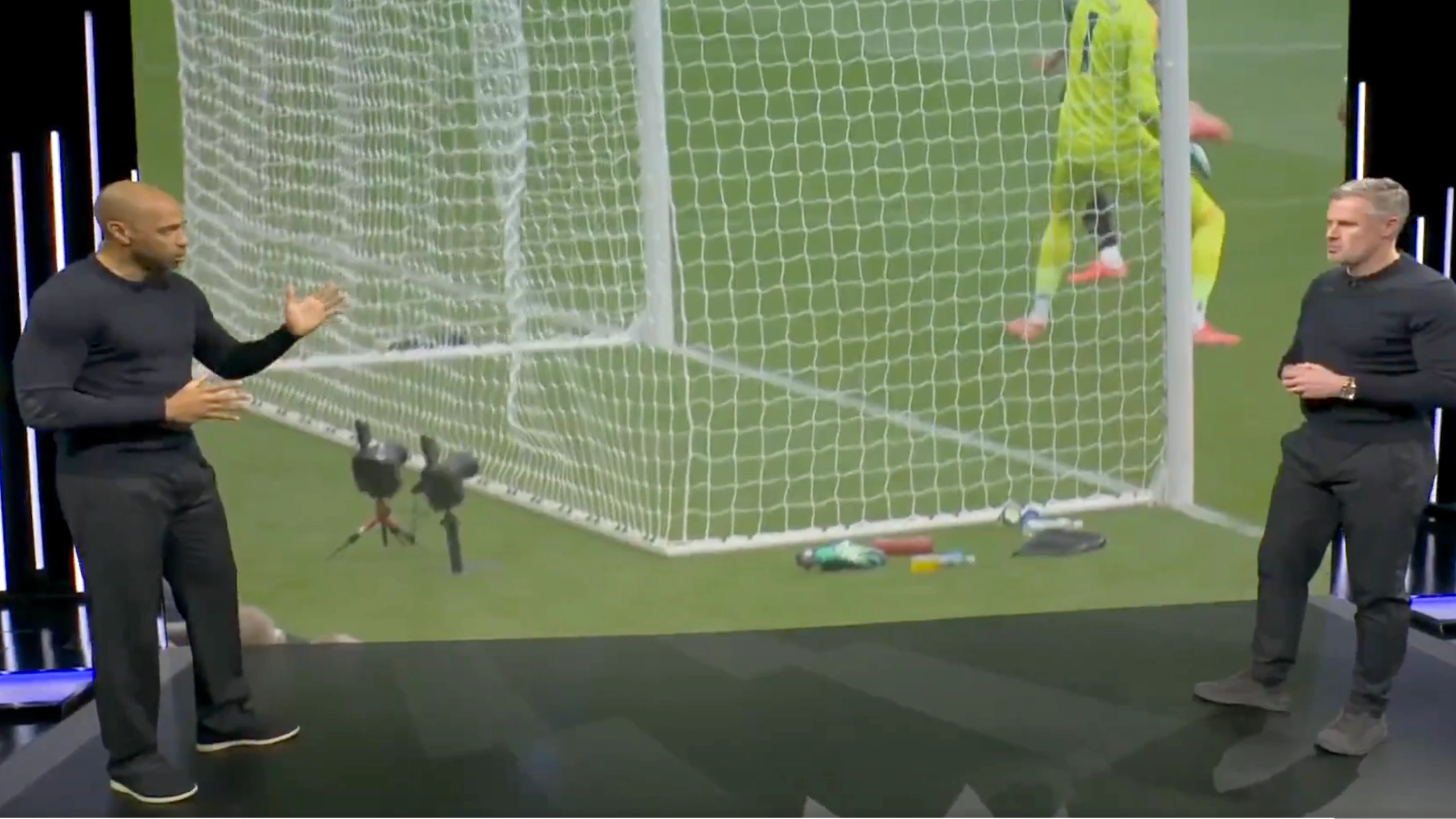 Thierry Henry slams Man Utd player for doing something he's 'never seen before' against Newcastle and nobody else spotted it
