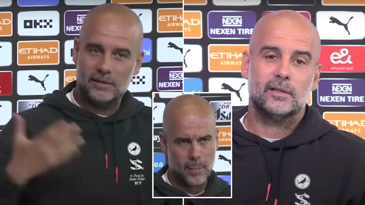 Pep Guardiola aims new dig at critics over Man City's 115 charges and reveals how he feels 'deep in his heart'
