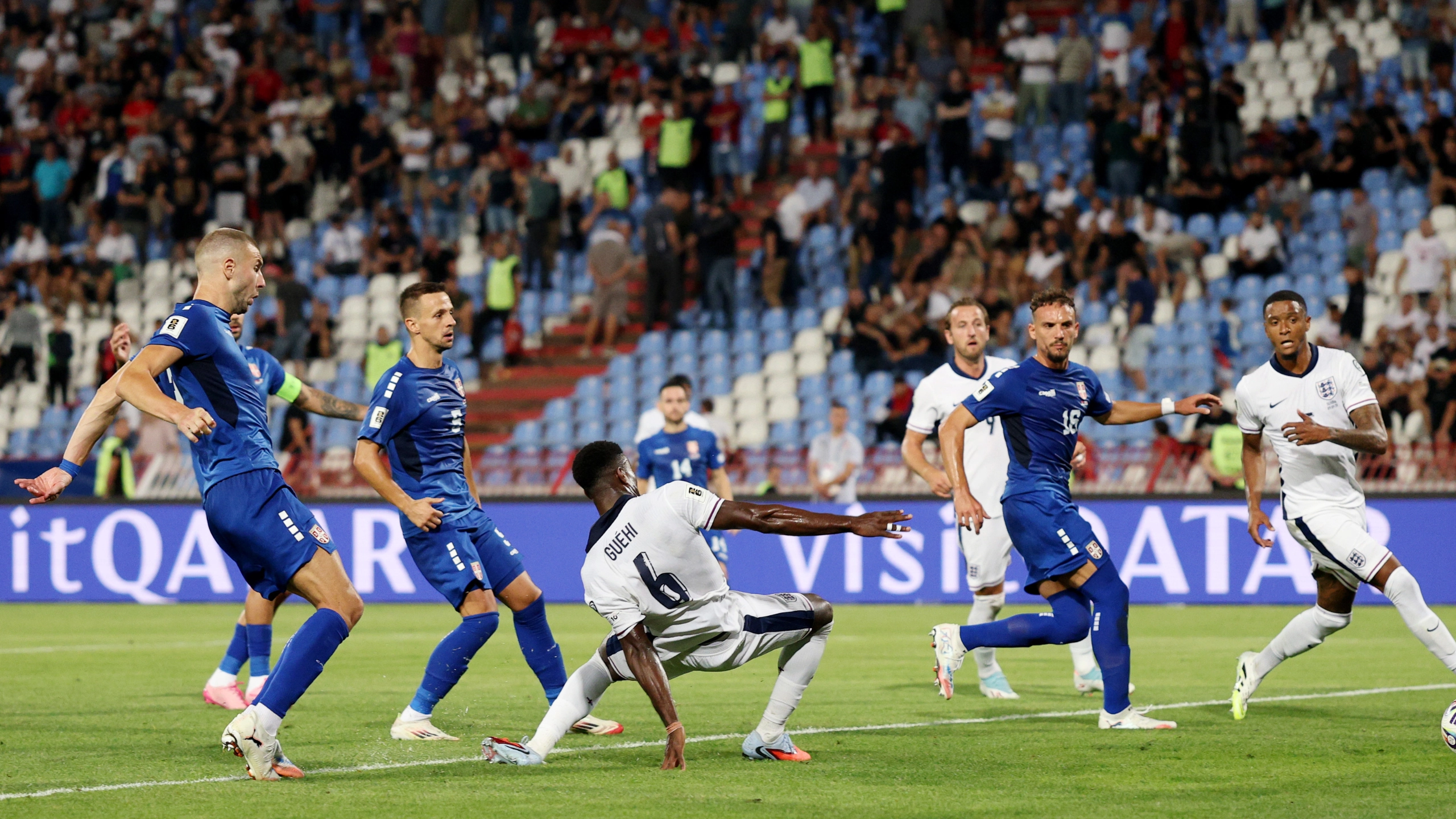 Serbia Set to Face FIFA Punishment After 'Dangerous' England Incident