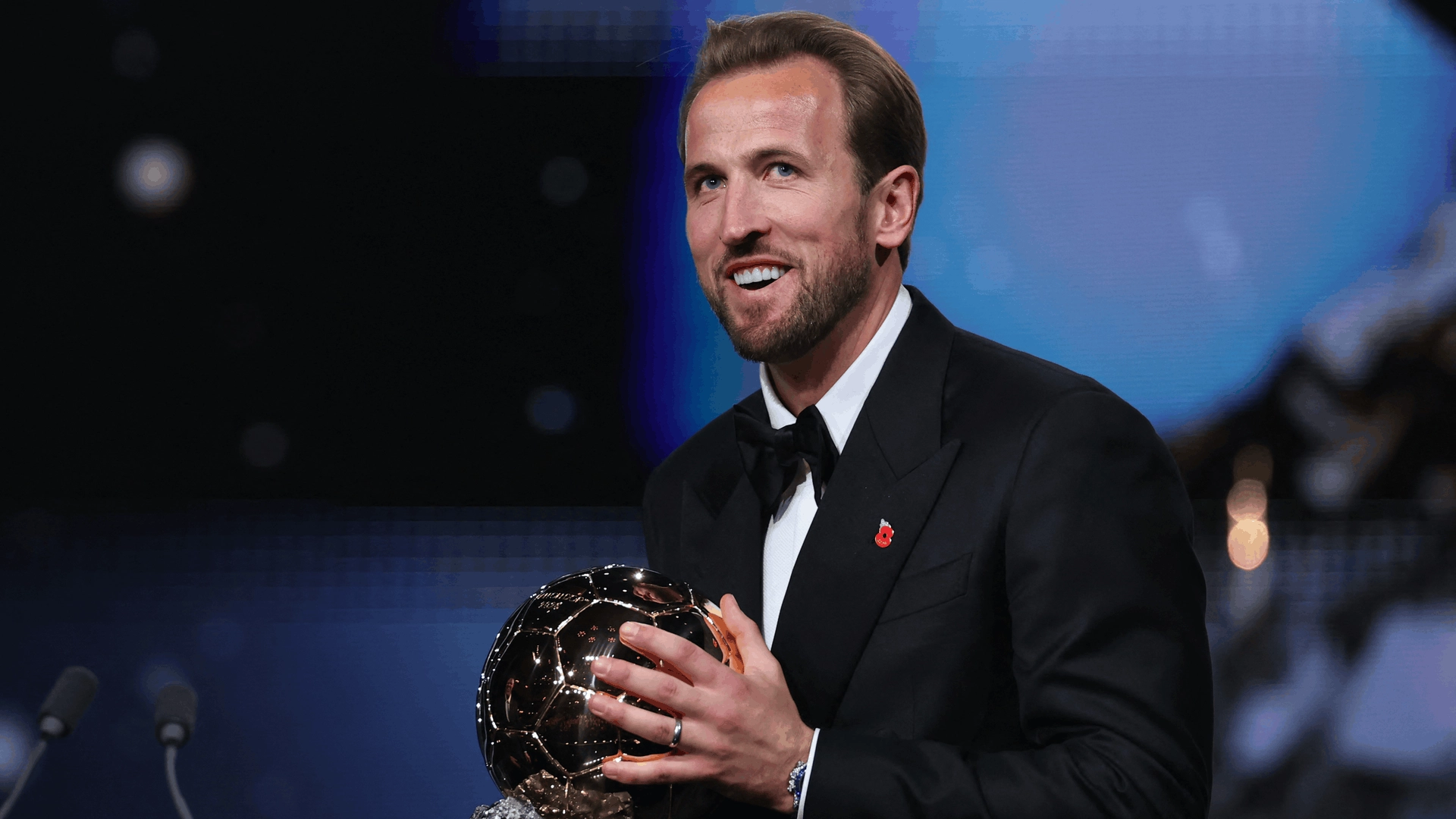 Harry Kane won the Ballon d'Or by one of the closest margins ever as official voting figures revealed