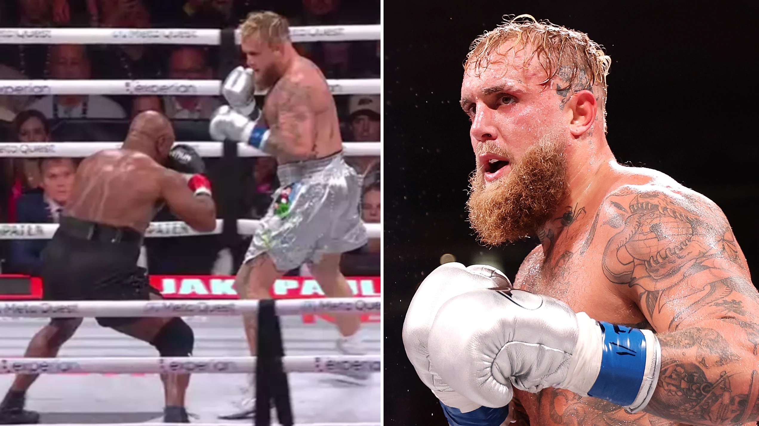 Body language expert breaks down the exact moment Jake Paul felt 'relief' during Mike Tyson fight