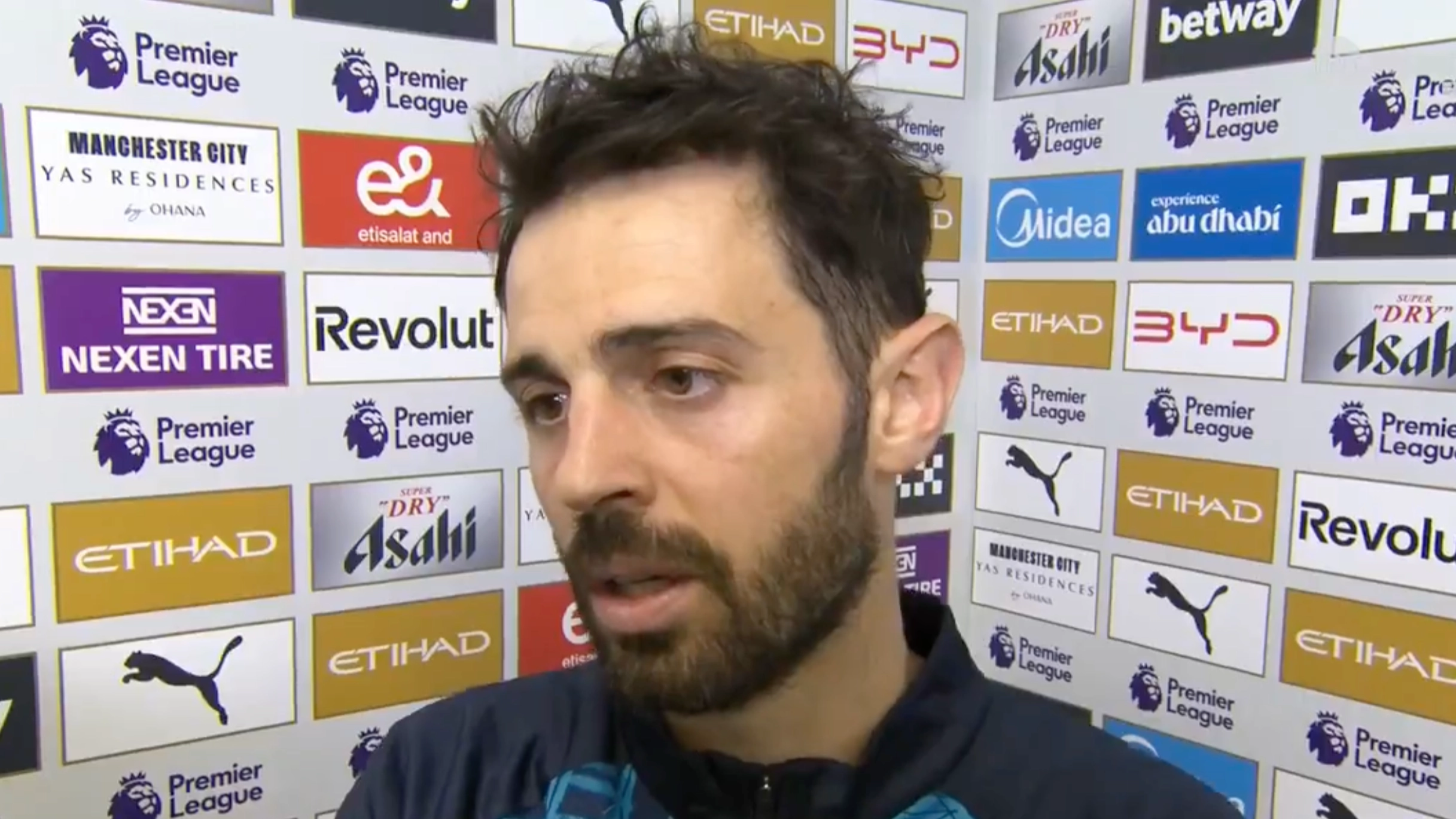 Bernardo Silva labelled 'salty' after comments following Man City's draw