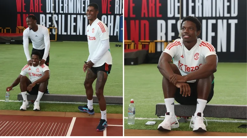 Man Utd injury blow as Tyrell Malacia ruled out of pre-season USA tour