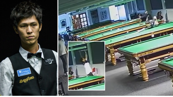 Only one player in history has hit snooker's elusive 155 break on camera