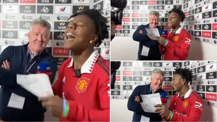 IShowSpeed tried to pronounce all the Fulham players’ names and got every single one wrong