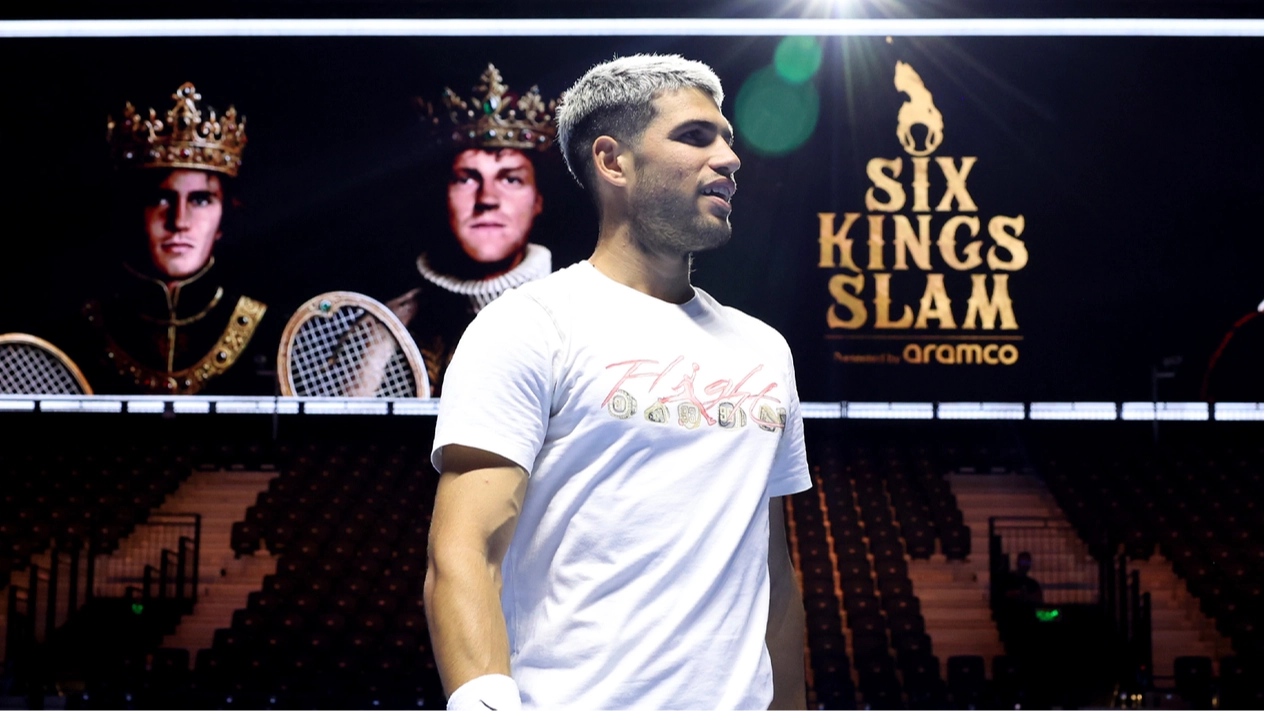 Carlos Alcaraz Gives Brutally Honest Take on Six Kings Slam in Saudi Arabia