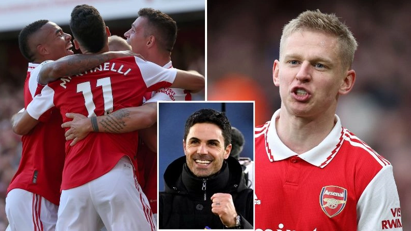 "Like an animal" - Arsenal's Zinchenko reveals which player is "always the best" in training, it's not Saka