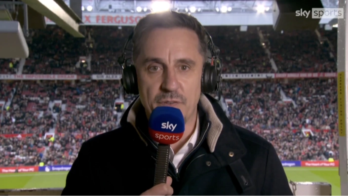 Man Utd Fans Slam Gary Neville for What He Said on Commentary vs Brighton