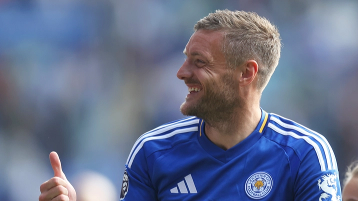 Jamie Vardy reveals astronomical ‘payslip’ during first Premier League season at Leicester