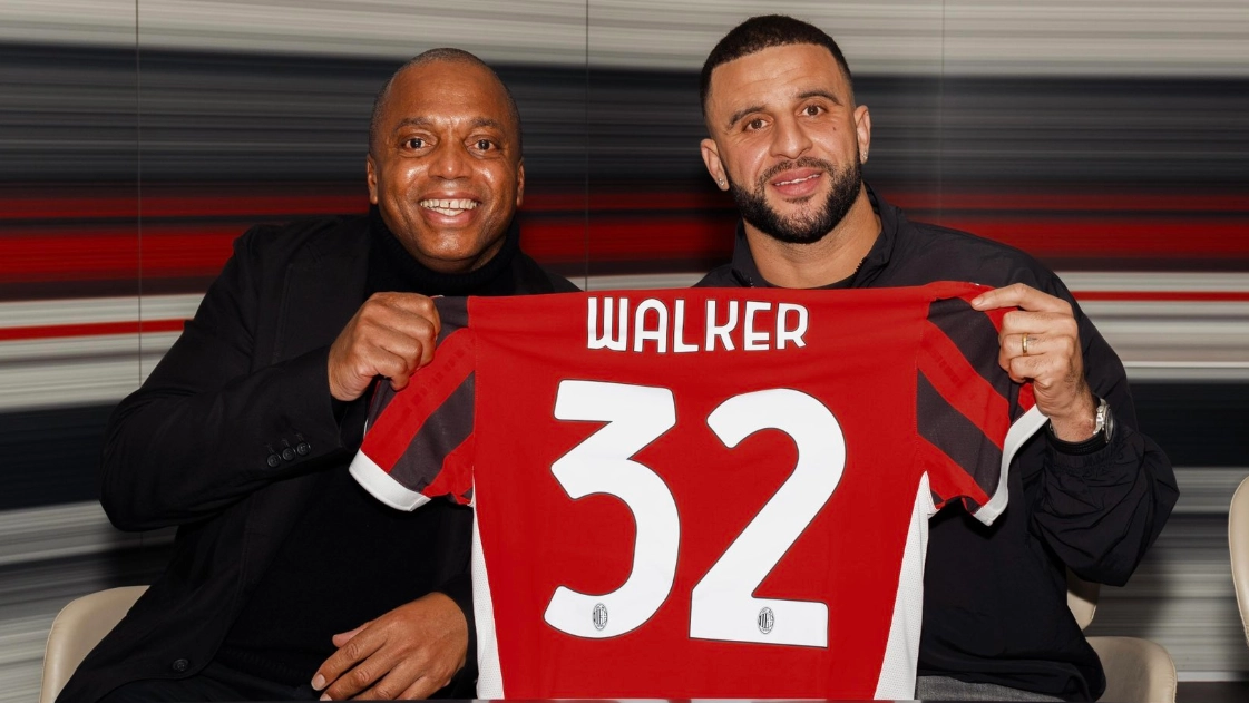 Kyle Walker was offered to another team before agreeing to AC Milan move but was brutally rejected