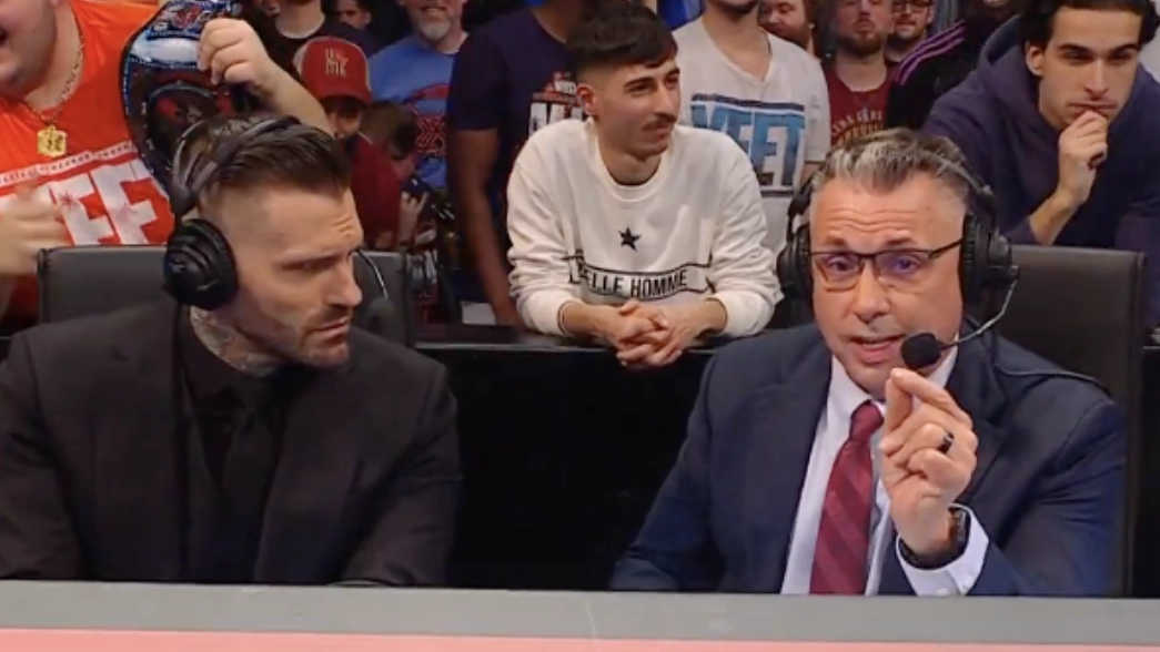 WWE fans can't believe commentator Michael Cole wasn't censored by Netflix for John Cena comment