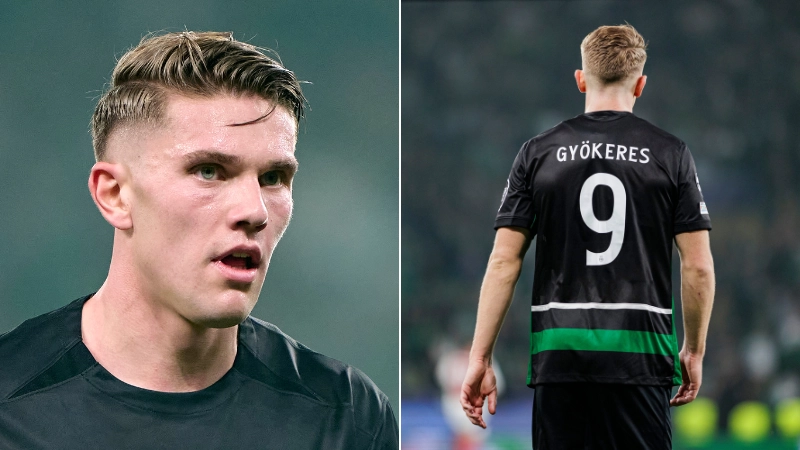 Viktor Gyokeres' price tag revealed after Sporting striker 'decides next club' ahead of January transfer window