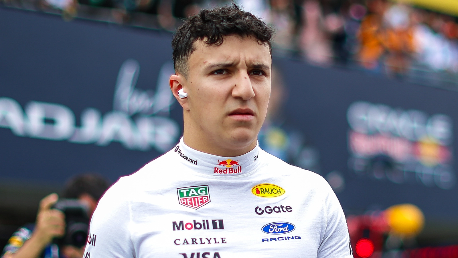Isack Hadjar takes aim at 'idiot' F1 driver in untelevised radio message