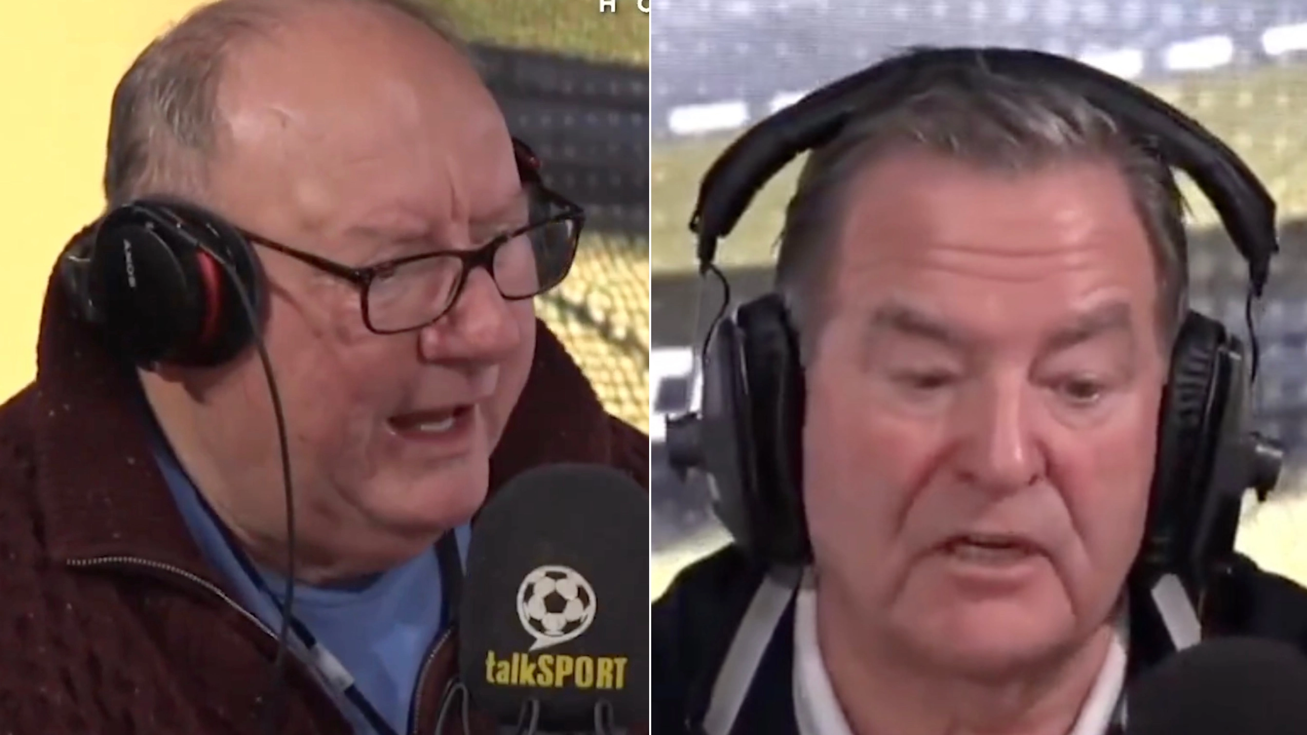 Jeff Stelling wades into Alan Brazil row after talkSPORT presenter branded a 'dinosaur' for women's football rant