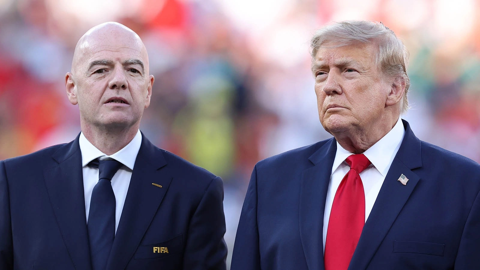 Gianni Infantino asked to appear in front of US committee over Donald Trump relationship