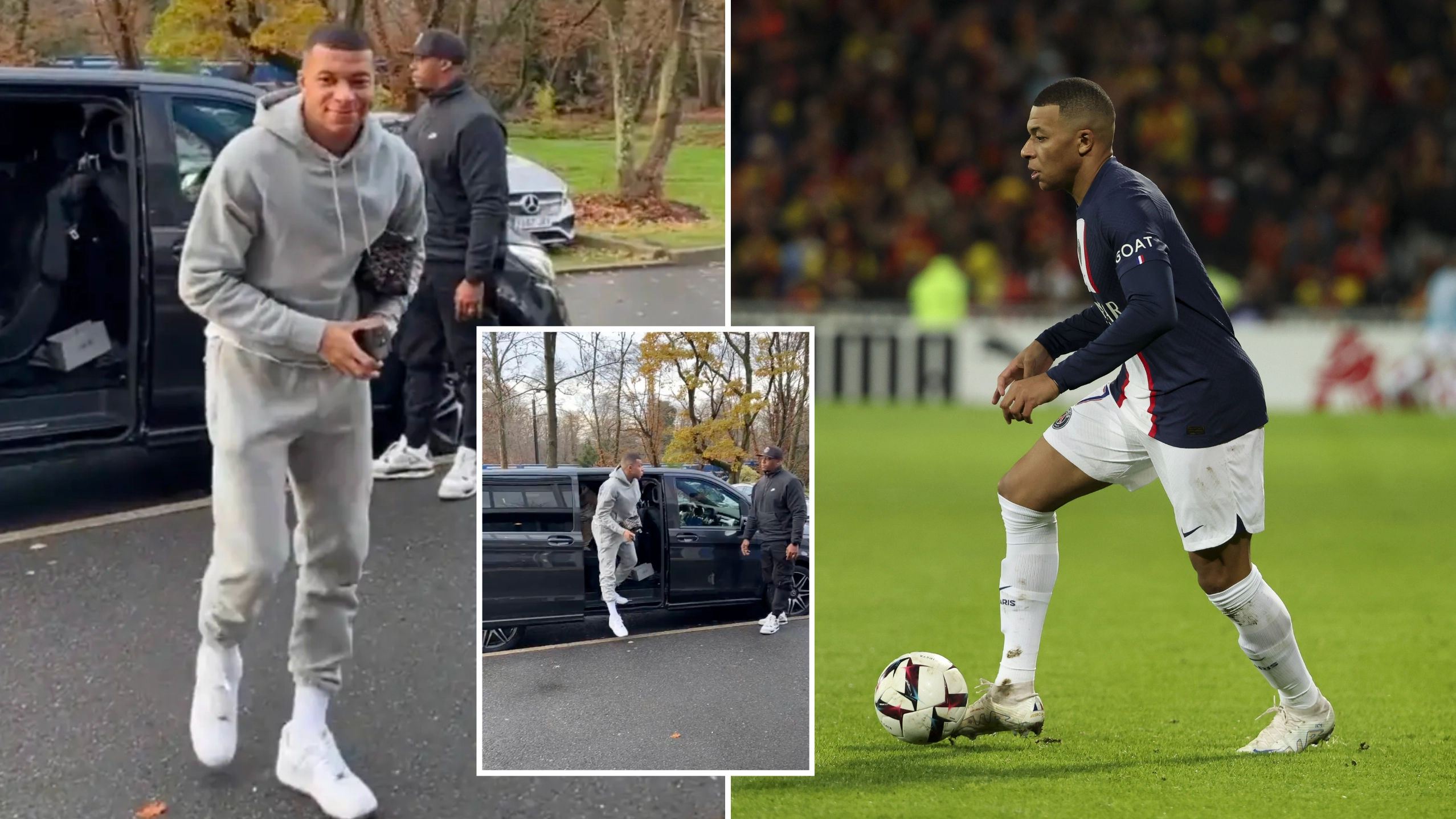 Kylian Mbappe granted leave by Paris Saint-Germain after first defeat of the season