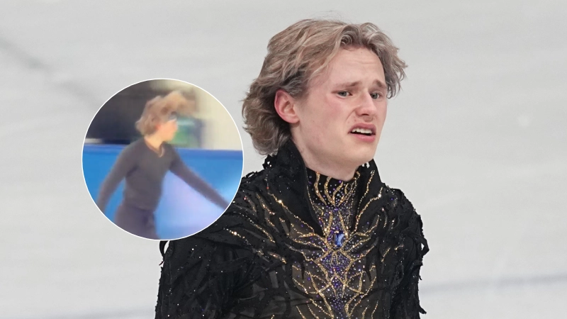 Ilia Malinin pulls off 'never-before-seen' move days after Olympic heartbreak