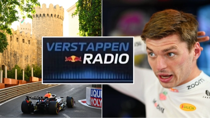Max Verstappen gives X-rated complaint over team radio after F1 make major change to the Azerbaijan Grand Prix