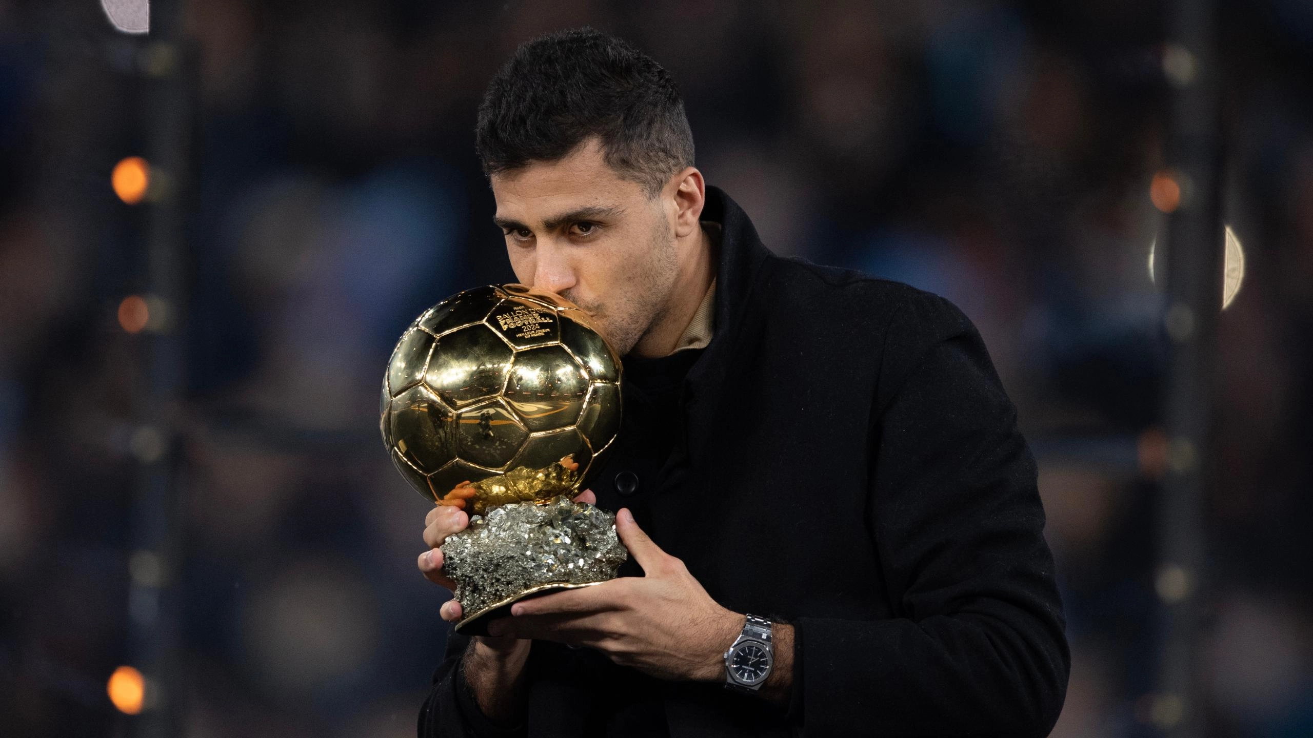 Rodri snubs Man City teammates when naming his two picks for 2025 Ballon d'Or winner