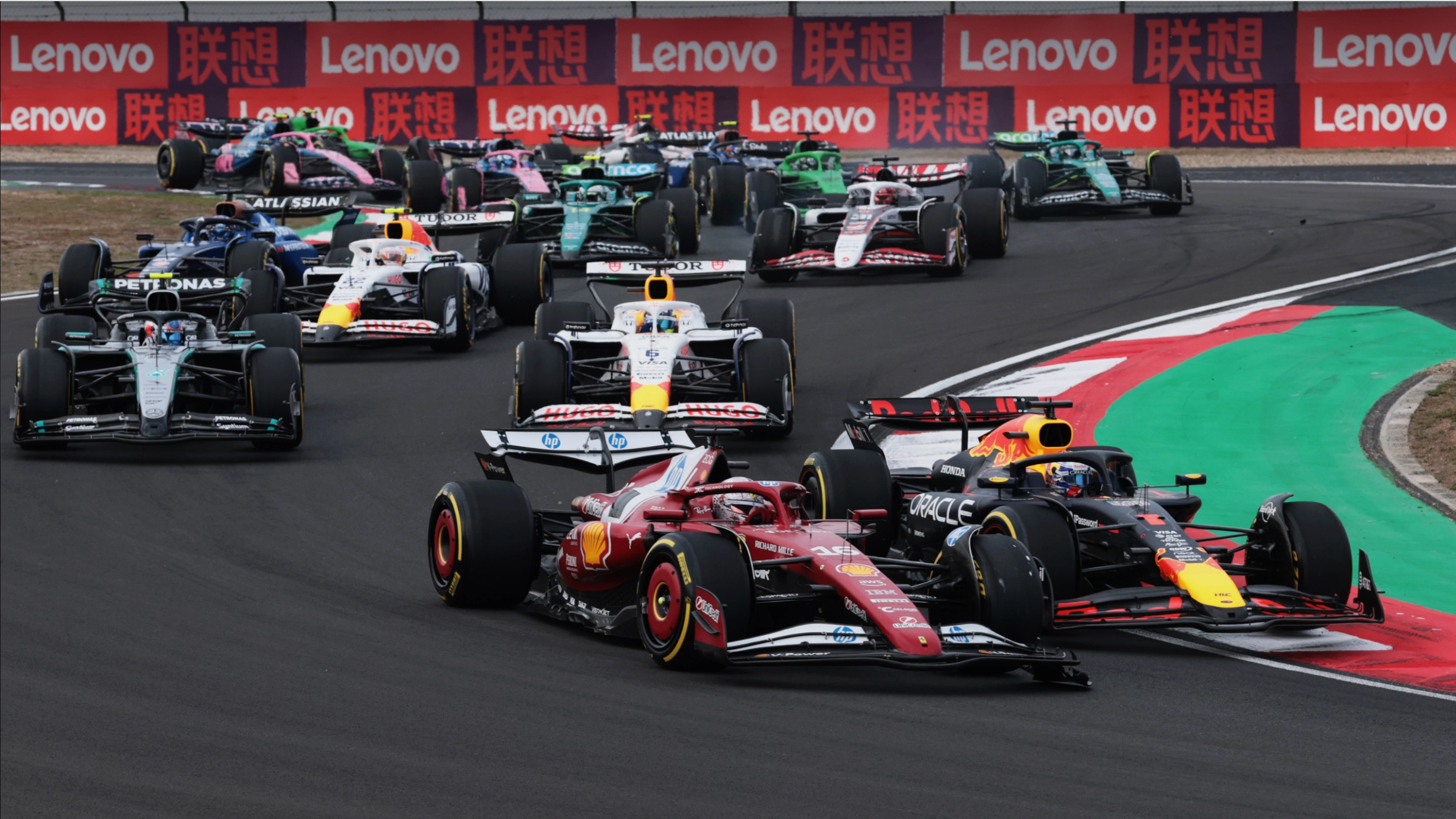 Shock F1 star 'told' he is 'fighting for his future' after Liam Lawson saga