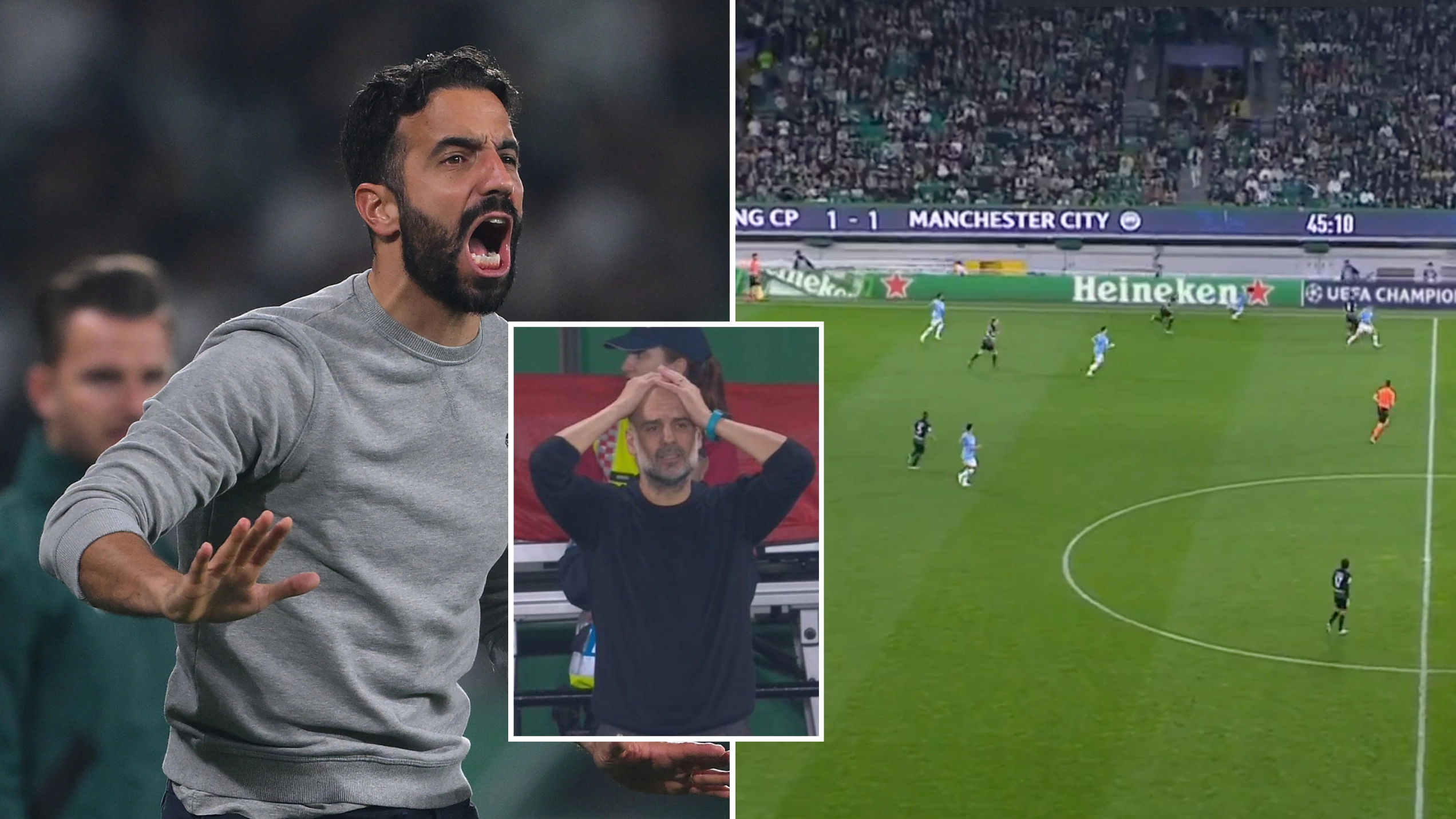 Man United fans want Ruben Amorim to bring Sporting star with him after masterclass vs Man City