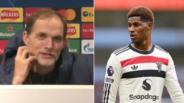 Thomas Tuchel has already made his feelings clear on Marcus Rashford amid links to Man Utd job
