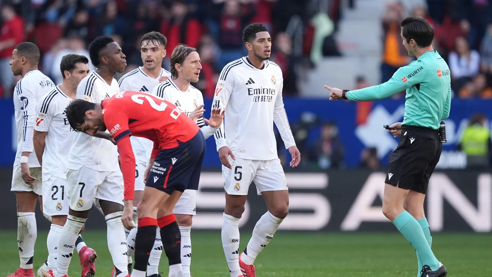 Jude Bellingham facing HUGE ban that could completely derail Real Madrid's season