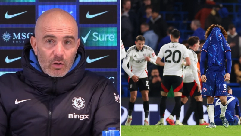 Enzo Maresca confirms he dropped Chelsea player from his squad for Fulham game and mentions 'technical decision'