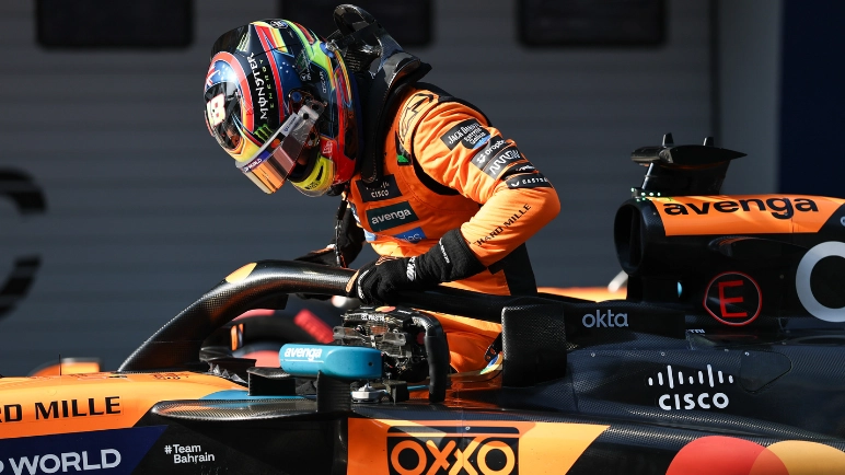 Oscar Piastri reveals what happens if F1 drivers need the toilet during a grand prix
