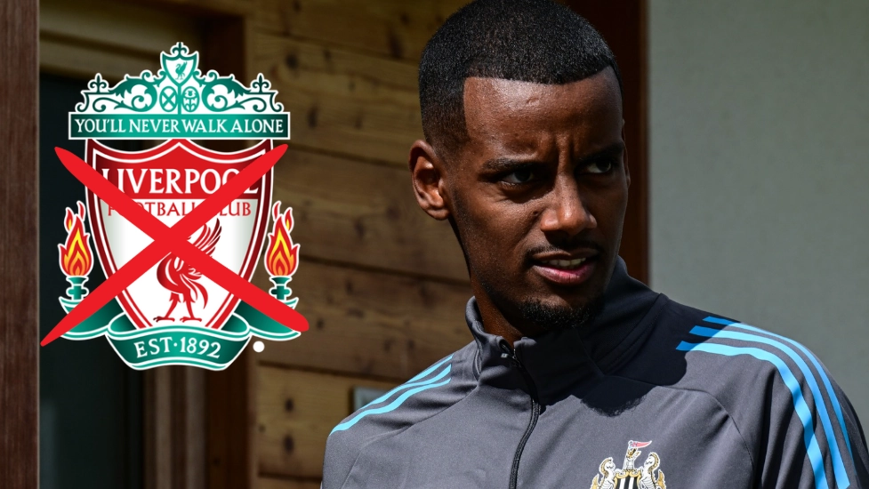 Alexander Isak's future takes stunning twist as shock club emerge from nowhere in race for Newcastle star