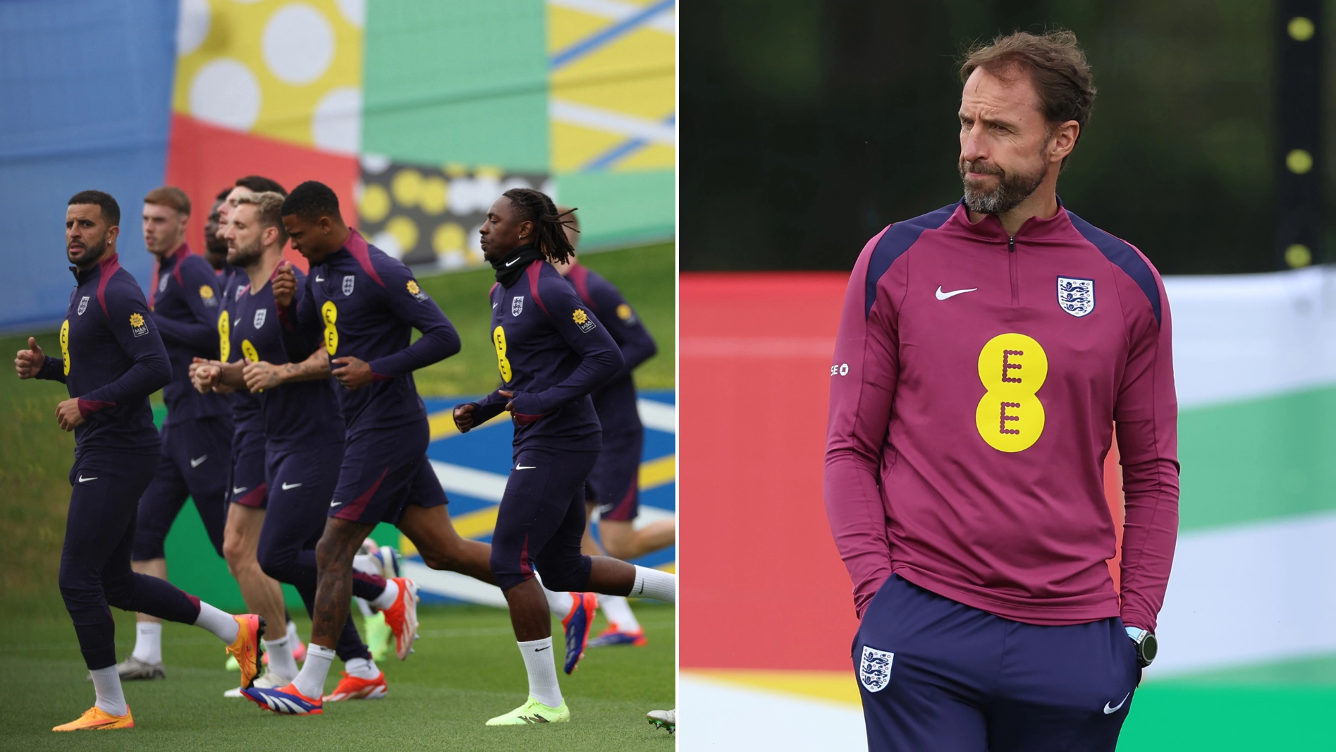 First England player speaks out on potential formation change ahead of Switzerland game