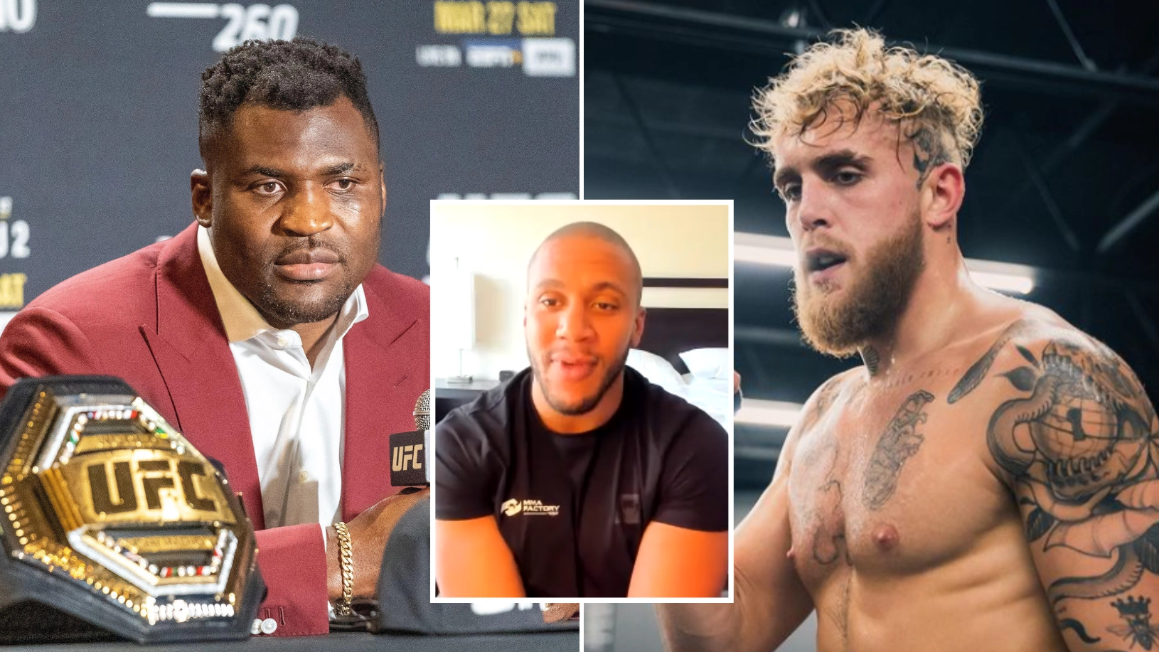 Ciryl Gane Exclusive: UFC Star On Francis Ngannou's Contract Demands And Jake Paul's Fighter Pay Support