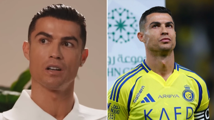 Cristiano Ronaldo didn't hesitate when naming his two footballing idols and he played against both men