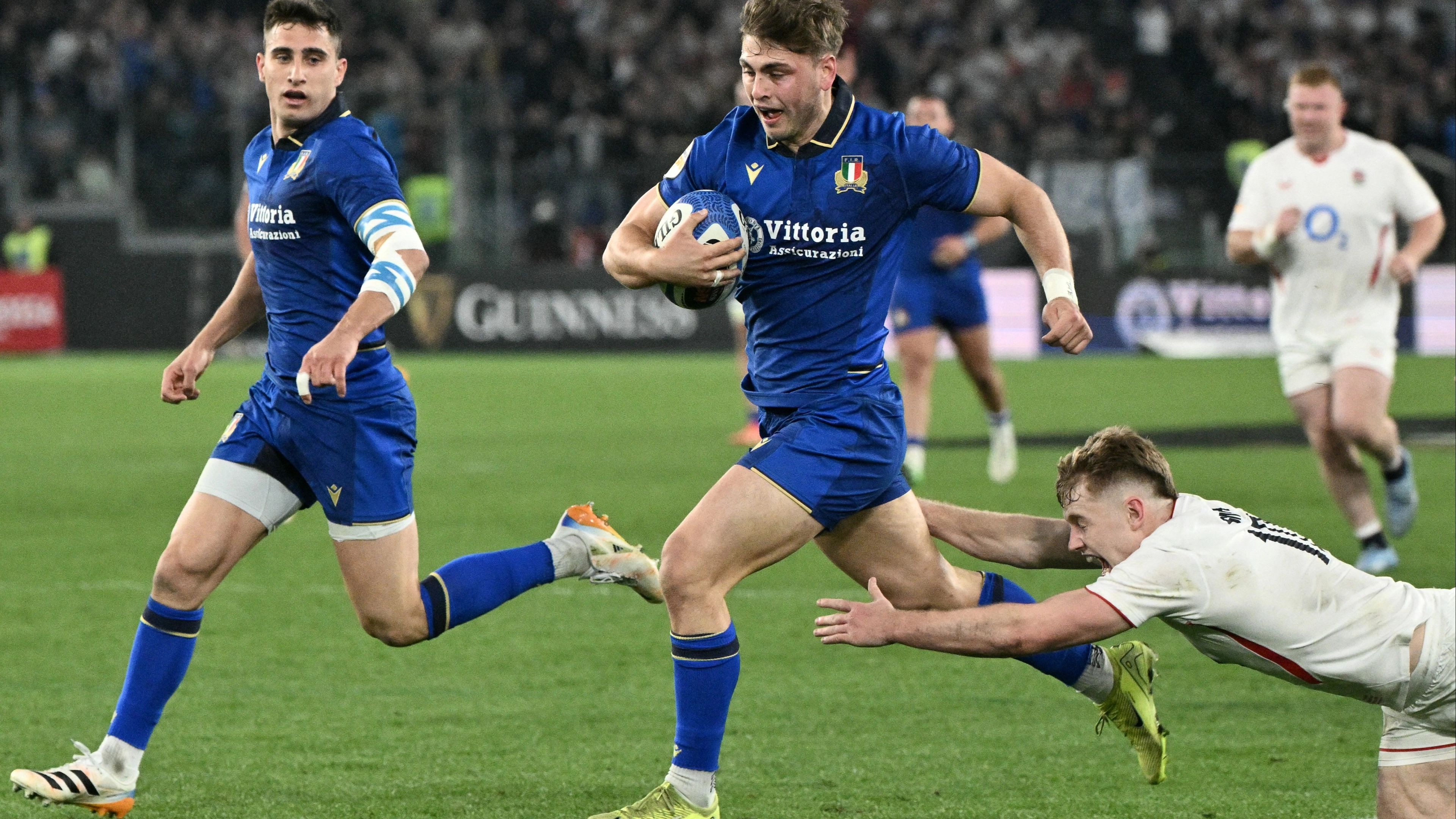 England fans feeling clear about Steve Borthwick's future following Italy clash