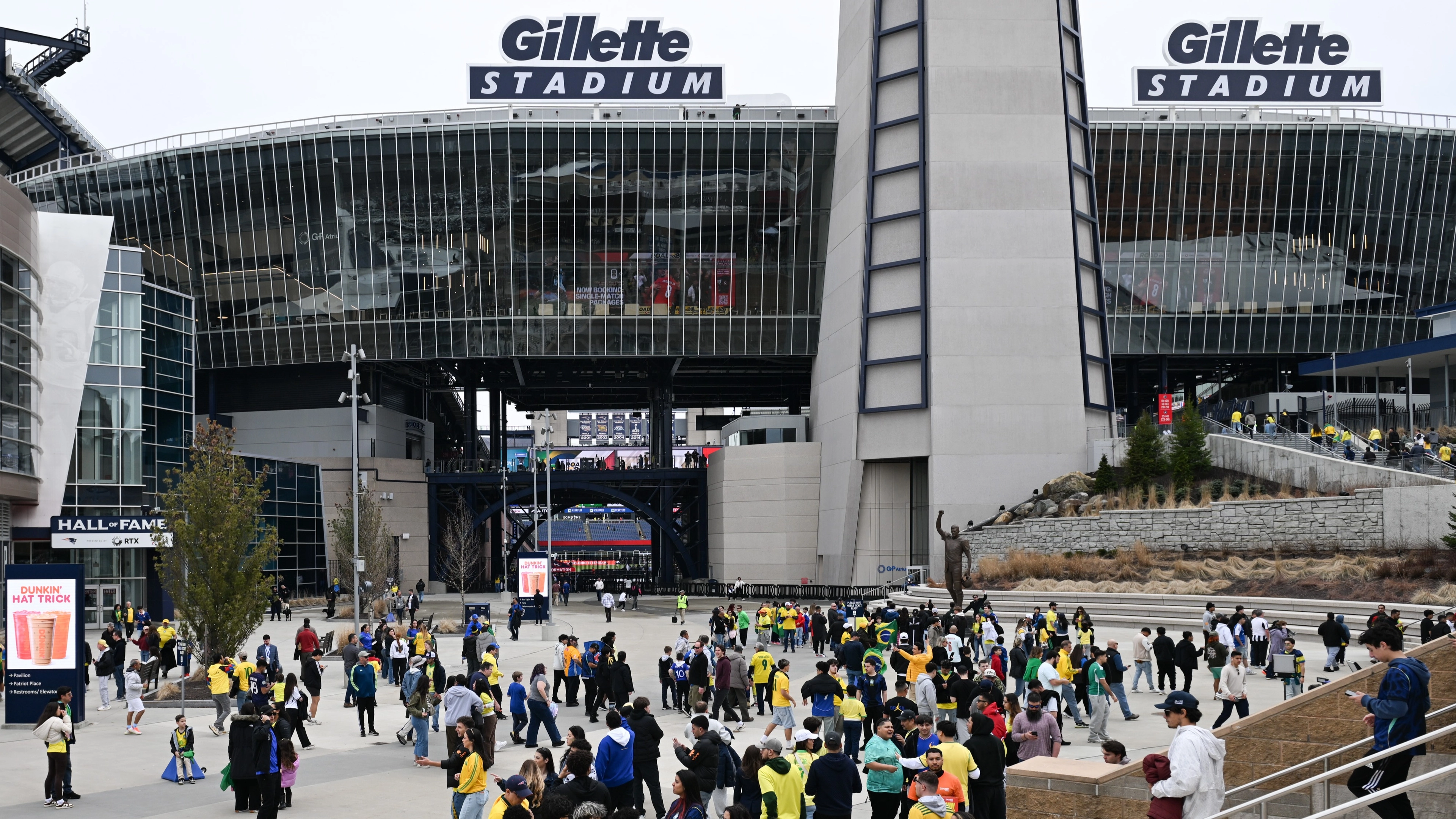 Stadiums expected to ban pre-match tradition of tailgating at every World Cup match