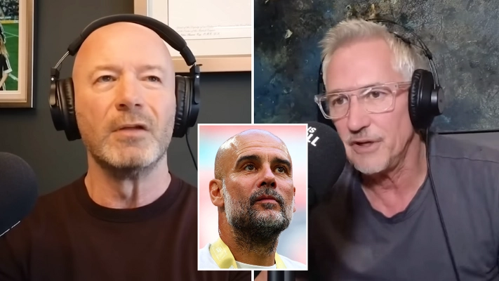 Alan Shearer tells Gary Lineker 'rumour' he's heard about Pep Guardiola and the England job