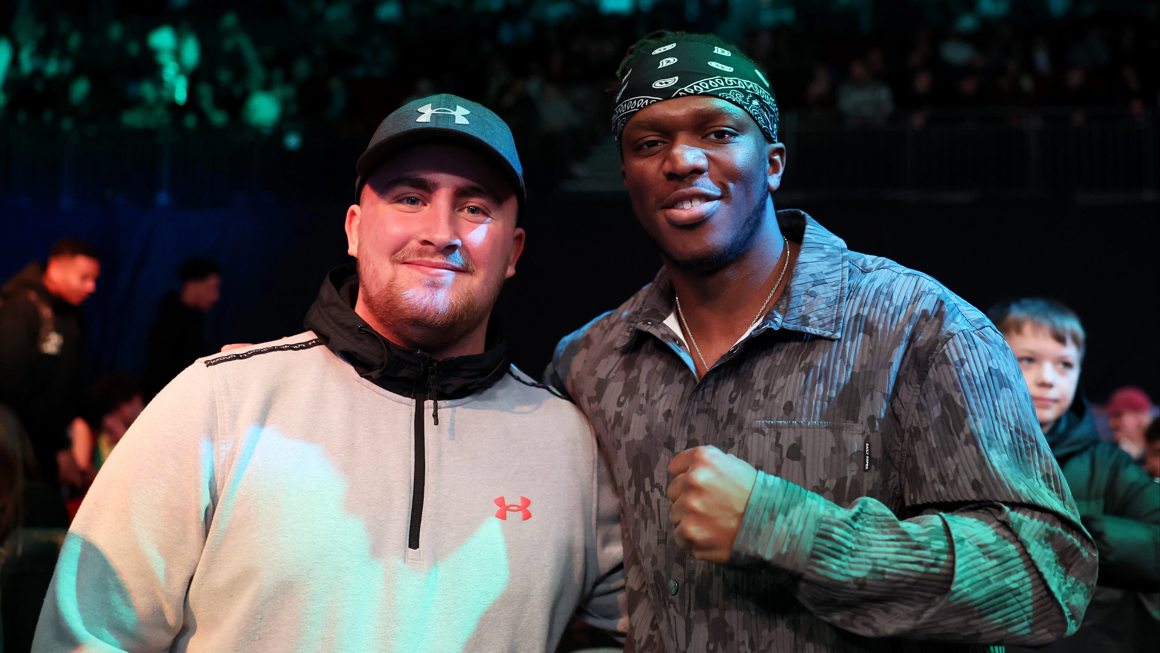 Luke Littler is banned from Sidemen Charity match after brutal KSI message