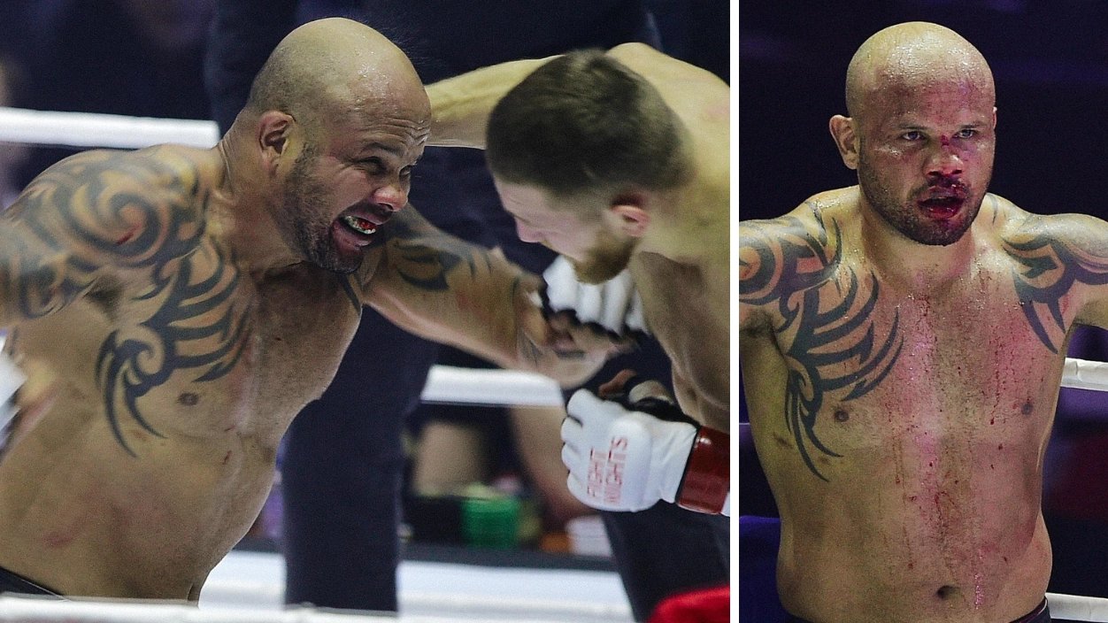 Former UFC And Bellator Fighter Maiquel Falcao 'Stabbed To Death Outside A Bar In Brazil'