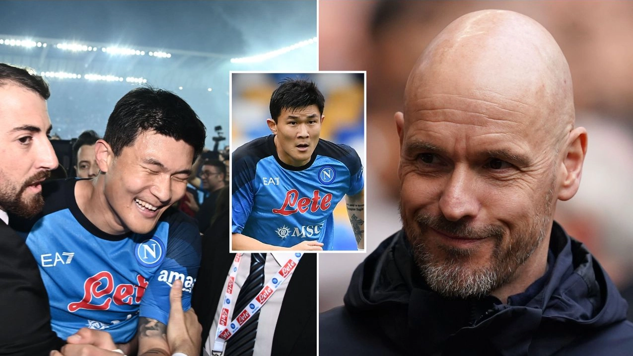 Man Utd 'leading race' for Kim Min-jae as summer exit becomes 'concrete'