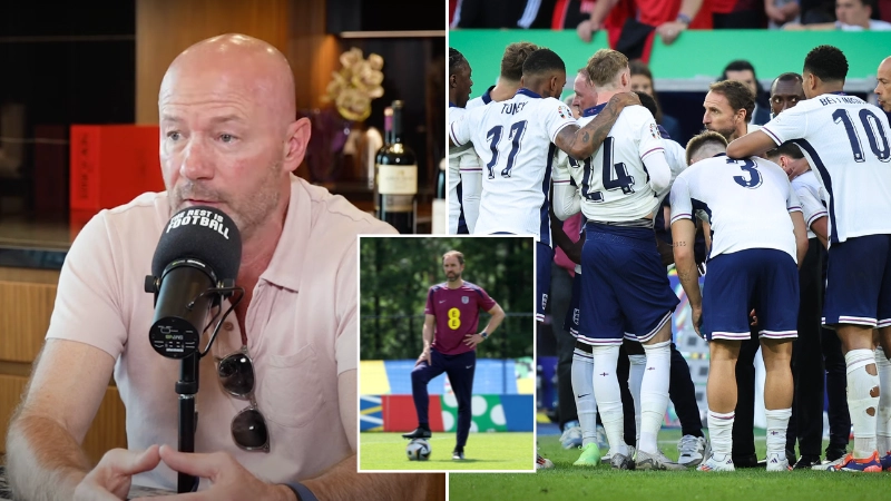 Alan Shearer calls on England to drop one player for Netherlands clash as he names his XI for Euros semi-final