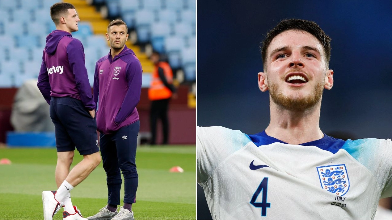 Jack Wilshere 'hopes' former West Ham teammate Declan Rice joins Arsenal