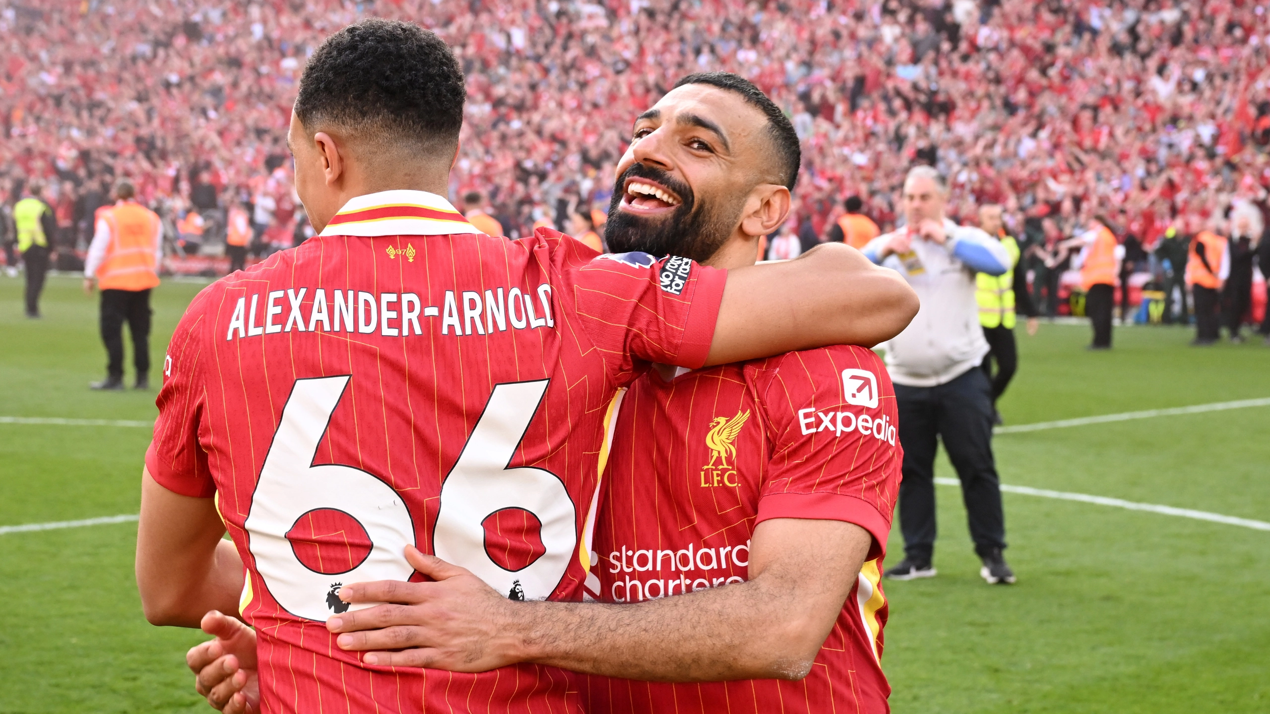 Mo Salah's farewell message to Trent Alexander-Arnold has got fans talking as hidden 'threat' claim made