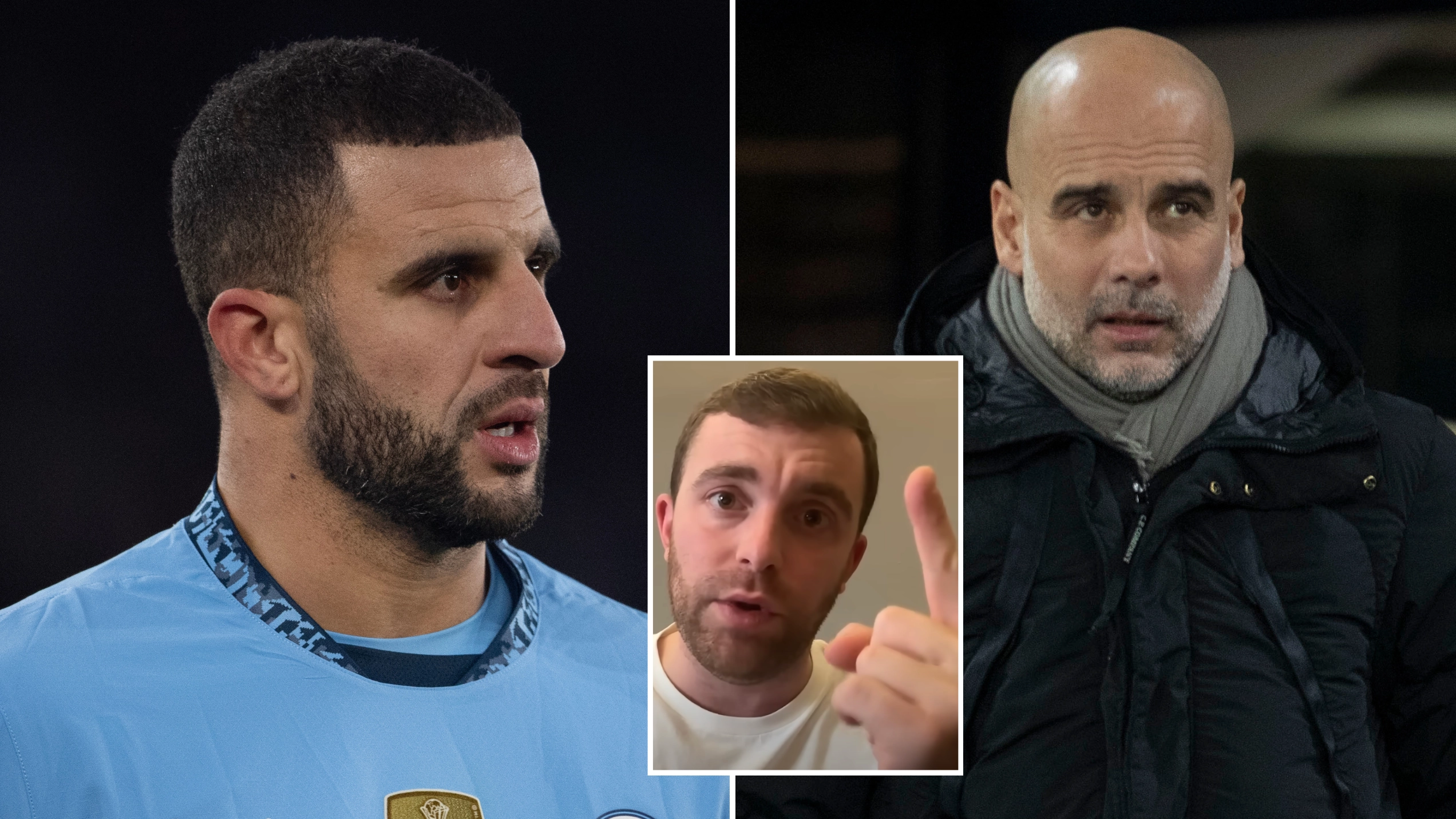 Man City hit with second transfer bombshell after Kyle Walker drama as Fabrizio Romano confirms news