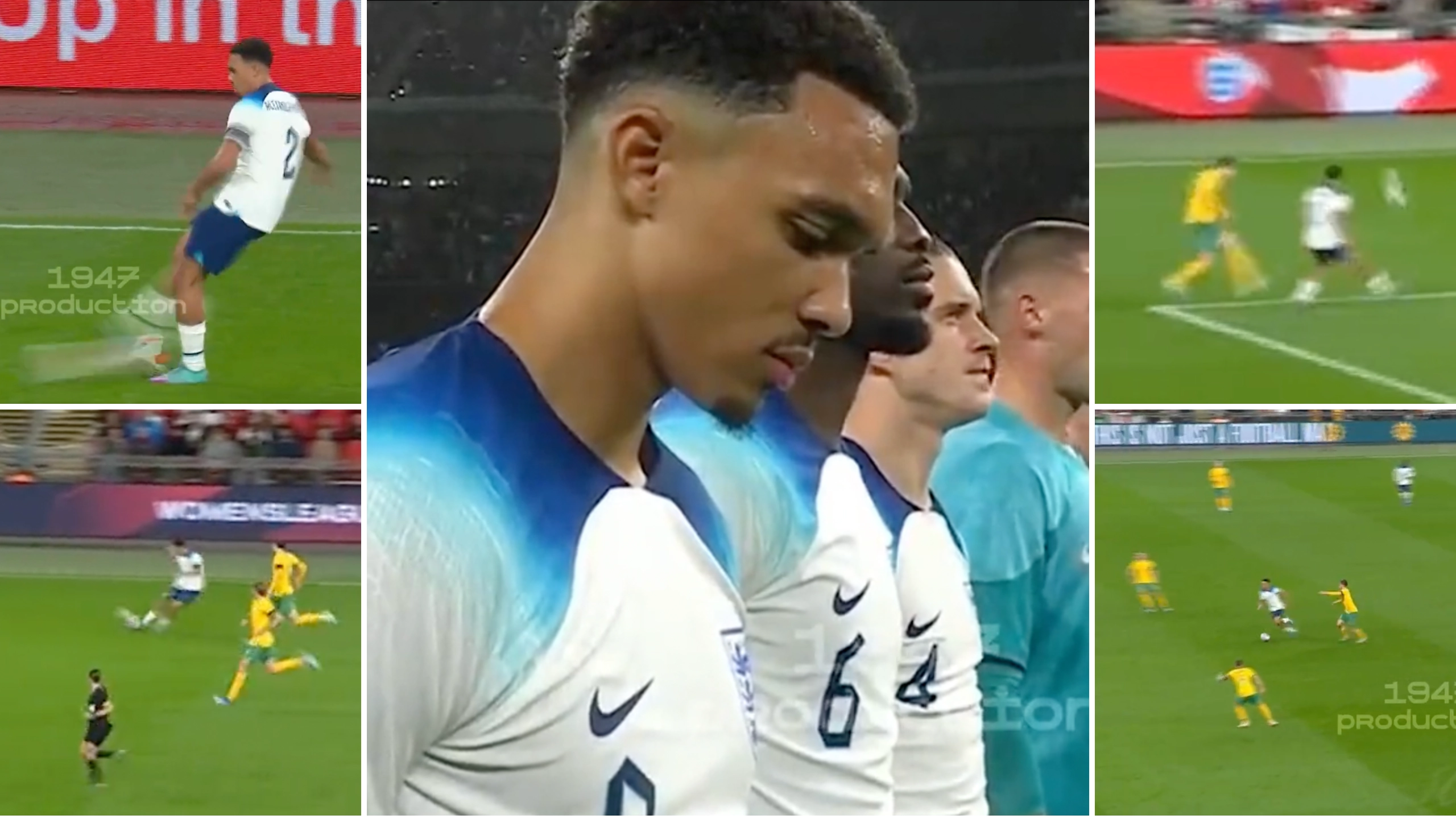 A Trent Alexander-Arnold compilation has gone viral after England’s victory over Australia