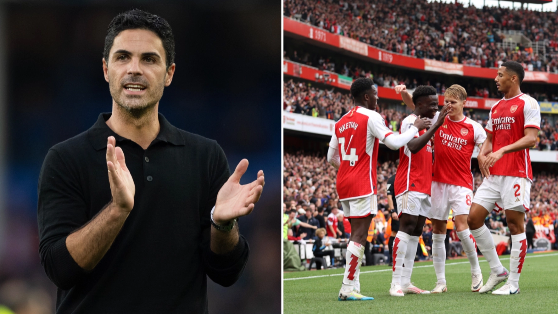 Arsenal receive double injury boost ahead of Brentford clash with key player set for swift return