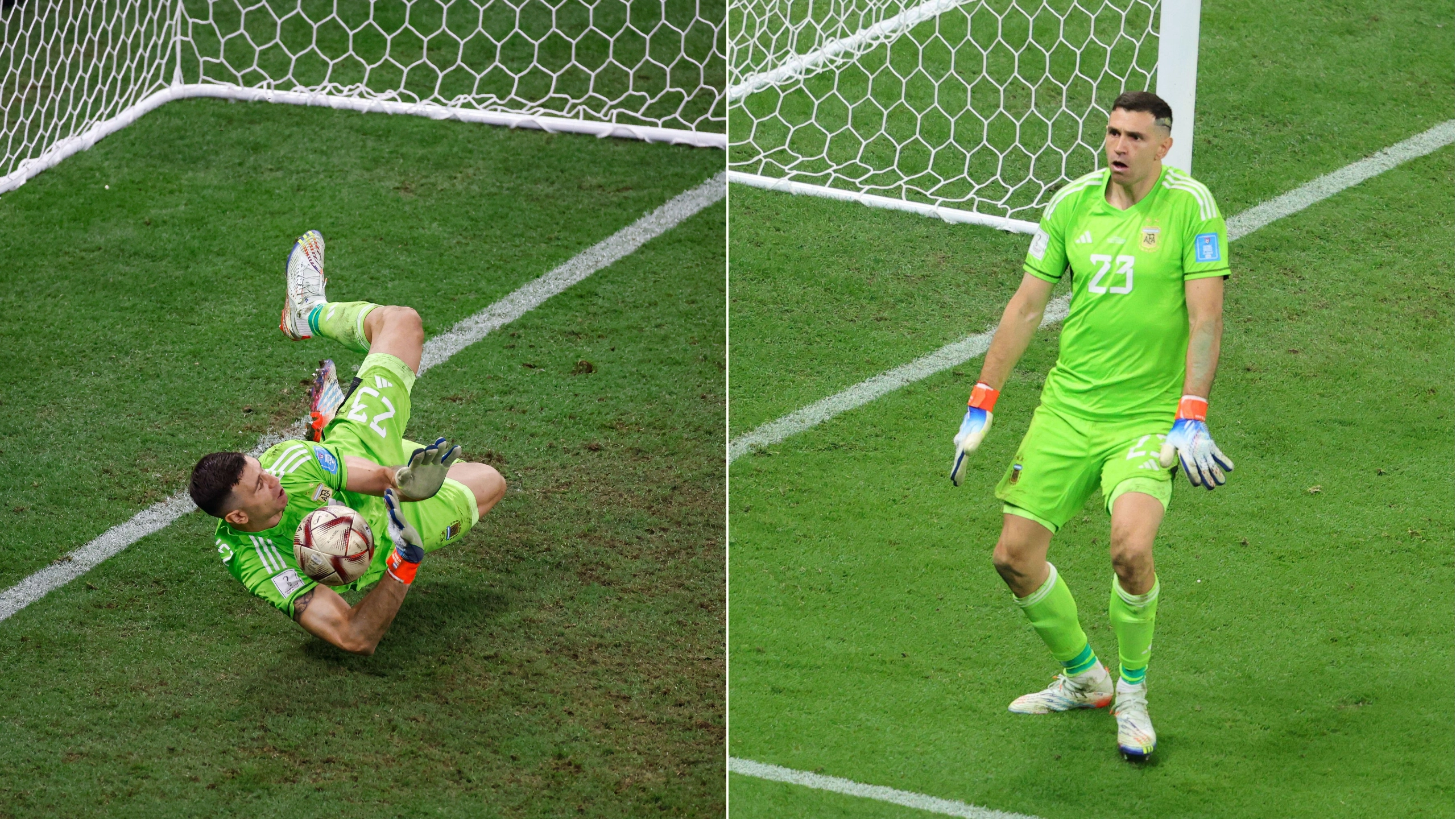Thread perfectly breaks down all of Emiliano Martinez's mind games during World Cup final penalty shoot-out