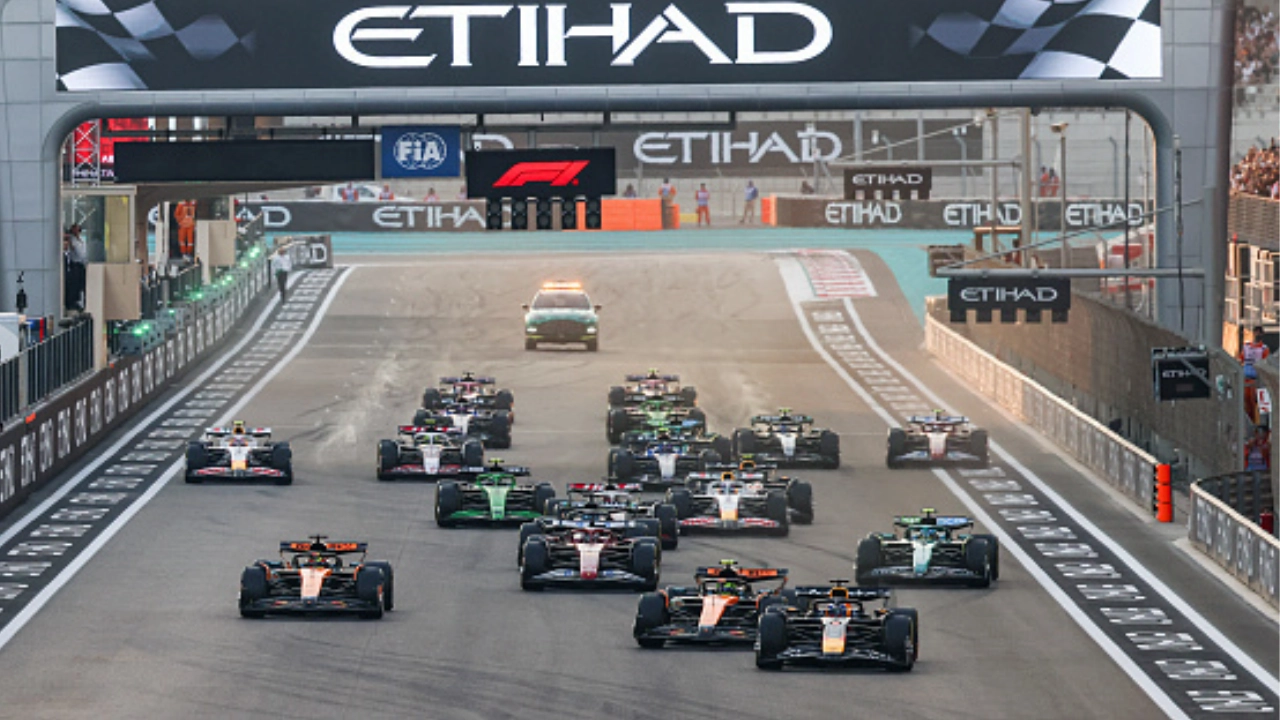 F1 Team Officially Unveil New Name And Logo Week After Season Ends