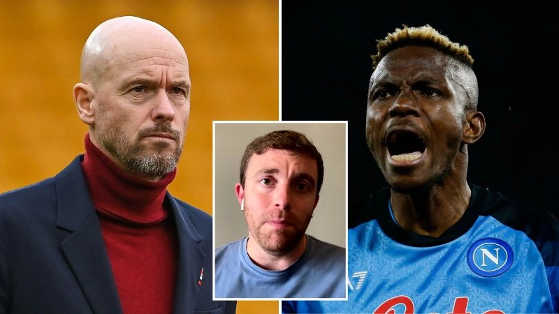 Fabrizio Romano says Man Utd's biggest obstacle to Victor Osimhen deal is set to be removed