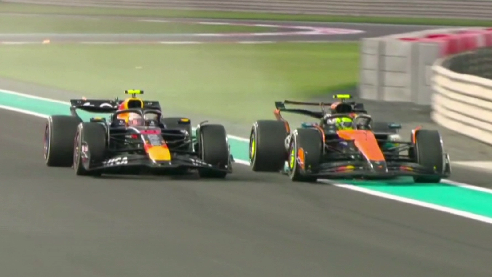 Lando Norris X-Rated Radio Message Emerges After ‘Illegal’ Red Bull Tactic